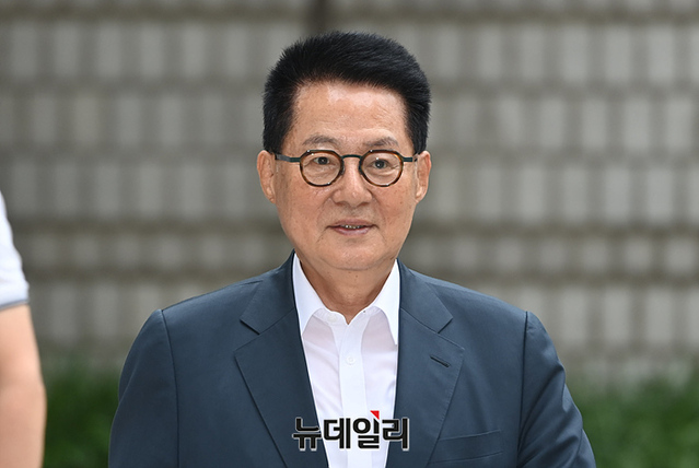 ▲ 박지원 전 국정원장.ⓒ서성진 기자