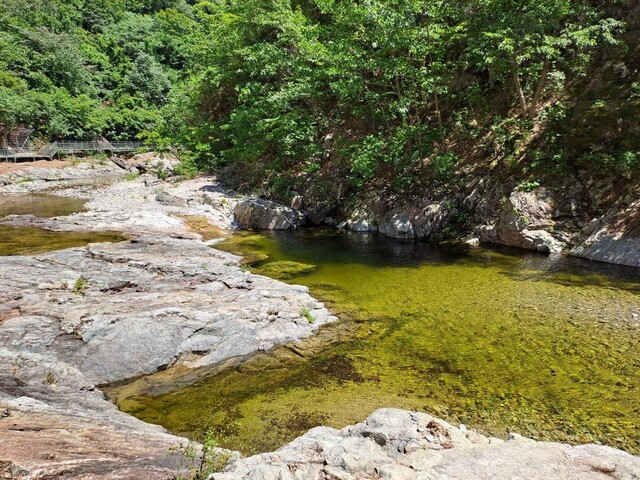▲ 물놀이 사고 현장.ⓒ강원소방본부