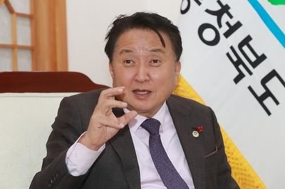 ▲ 김영환 충북지사가 오송 참사와 같은 재난이 재발되지 않도록 종합계획을 수립한다고 밝혔다.ⓒ충북도