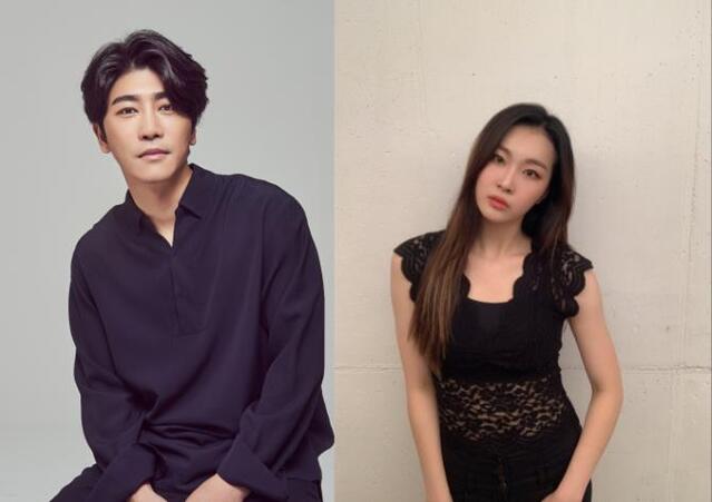 ▲ 배우 박민성·이수민 프로필.ⓒ마틴엔터테인먼트