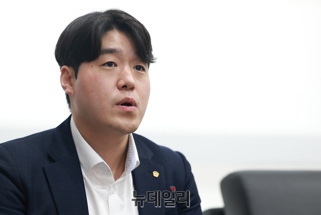 ▲ 홍승환 한화투자증권 강남리더스라운지 과장 ⓒ정상윤 기자