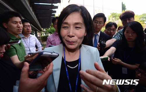 ▲ 최민희 전 더불어민주당 의원.ⓒ뉴시스