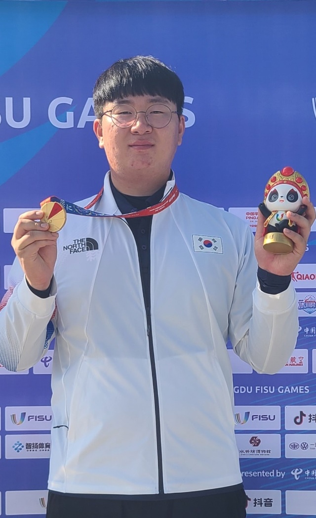 ▲ 계명대 체육학전공 4학년 서민기 선수.ⓒ계명대