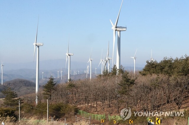 ▲ 풍력발전 ⓒ연합뉴스
