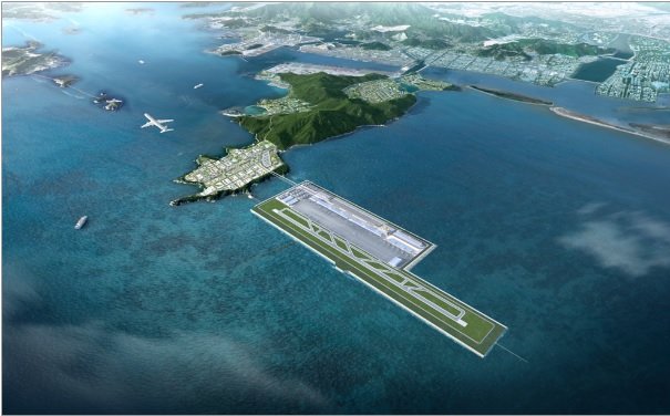 ▲ 가덕도 신공항 조감도.ⓒ연합뉴스