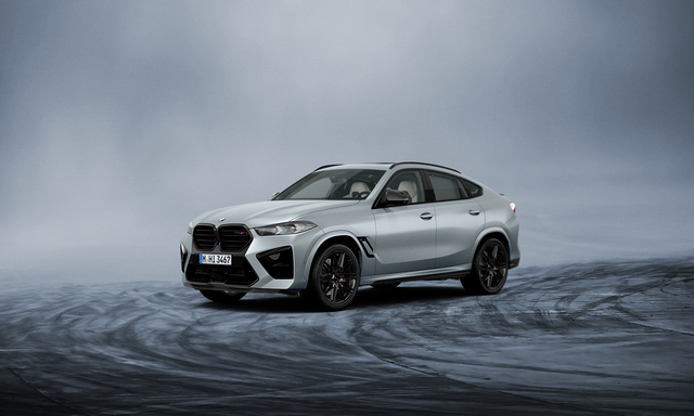 ▲ BMW코리아가 온라인 한정 판매 모델로 출시한 X6M ⓒBMW코리아