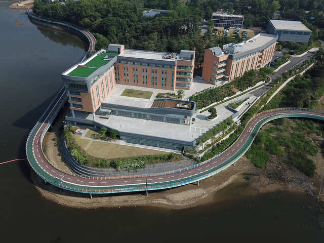 ▲ 대한항공 신갈연수원 전경. ⓒ대한항공