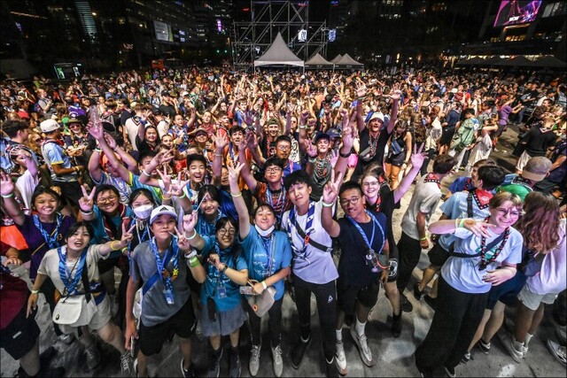 ▲ '웰컴 투 서울 댄스 나이트' 현장.ⓒ세종문화회관