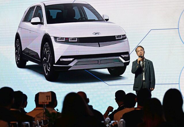 ▲ 이종수 현대차 선행기술원장이 참가자들에게 환영사를 전하는 모습 ⓒ현대자동차그룹