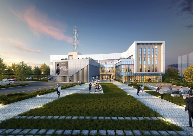 ▲ TBN 충남교통방송 설립 예상도.ⓒ충남도