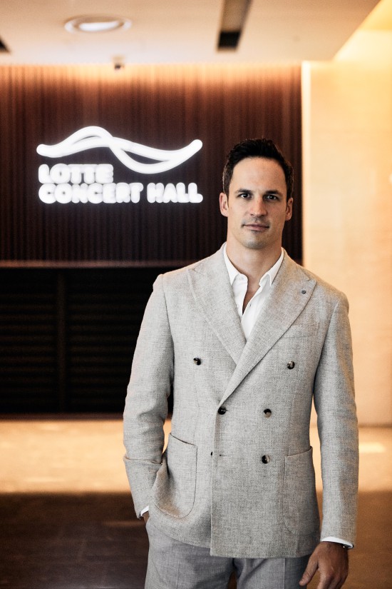 ▲ 안드레아스 오텐잠머.ⓒ롯데문화재단