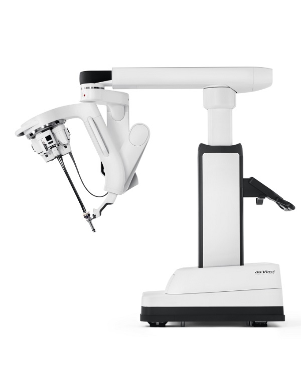 ▲ 단일공 로봇수술 장비 '다빈치 SP’.ⓒ건양대병원