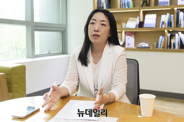 ▲ 조비연 한국국방연구원(KIDA) 안보전략연구센터 국방전략연구실 선임연구원이 9일 오후 서울 동대문구 KIDA에서 뉴데일리와 인터뷰를 하고 있다. ⓒ서성진 기자