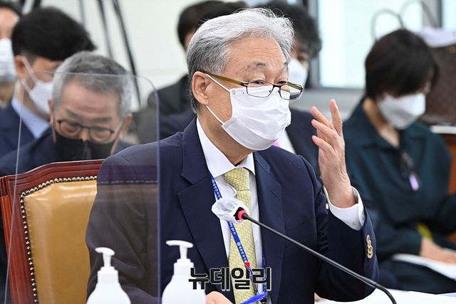 ▲ 정연주 방송통신심의위원장.ⓒ뉴데일리DB