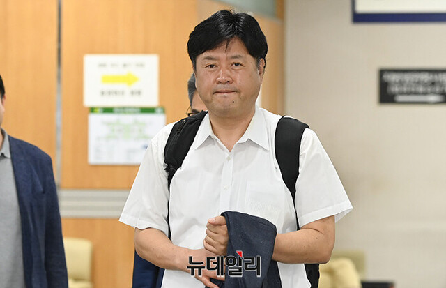 ▲ 김용 전 민주연구원 부원장 ⓒ서성진 기자