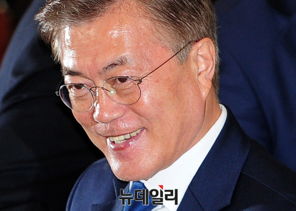▲ 문재인 전 대통령. ⓒ뉴데일리DB