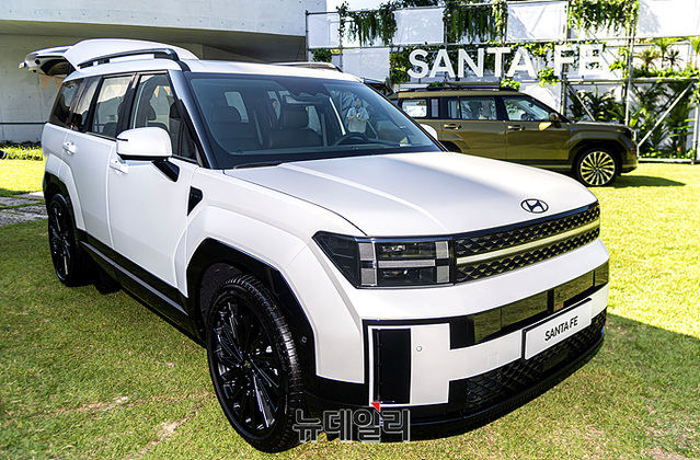 ▲ 현대차가 신형 싼타페를 오는 16일 출시한다. ⓒ뉴데일리DB