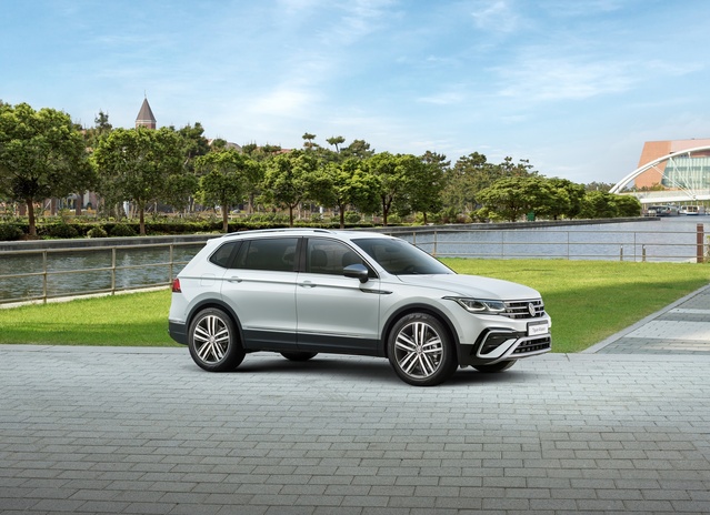 ▲ 티구안 올스페이스는 ５인승 대비 커진 실내공간을 확보했다 ⓒ폭스바겐코리아