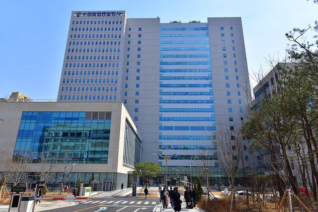 ▲ 수원법원종합청사 ⓒ정상윤 기자