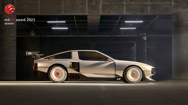 ▲ 수상작 'N 비전 74'본상 ⓒ현대차그룹