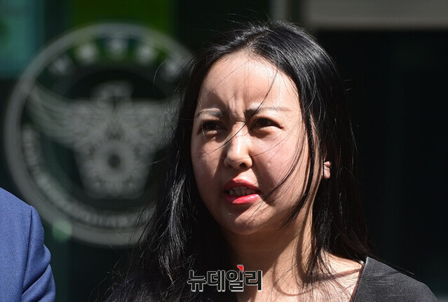 ▲ 최서원(개명 전 최순실)씨의 딸 정유라씨 ⓒ정상윤 기자