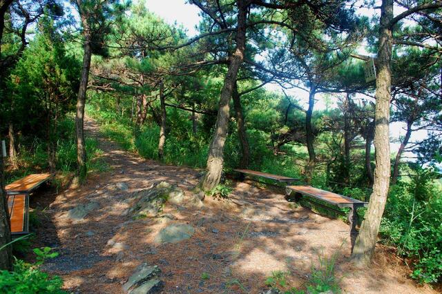 ▲ 희리산 6호 쉼터.ⓒ진경수 山 애호가