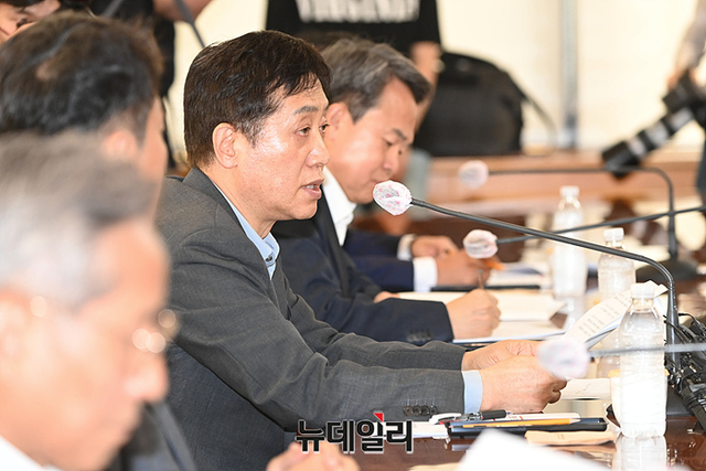 ▲ 김주현 금융위원장ⓒ뉴데일리DB