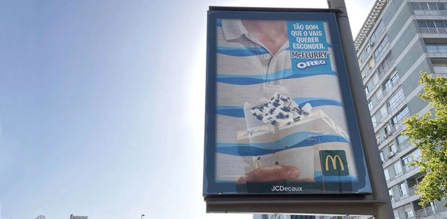 ▲ 맥도날드 포르투갈의 카모플러리 컬렉션. ⓒ맥도날드 포르투갈