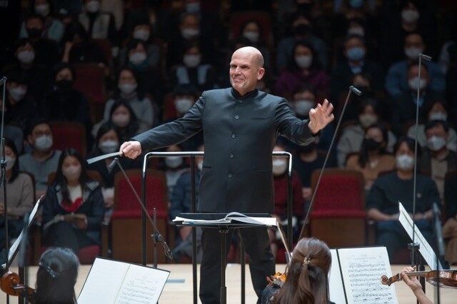 ▲ 얍 판 츠베덴 서울시향 차기 음악감독.ⓒ서울시향