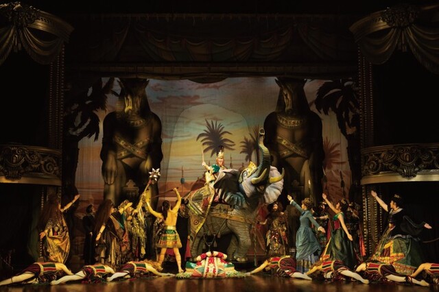 ▲ 뮤지컬 '오페라의 유령' 공연 중 한 장면.ⓒ에스앤코