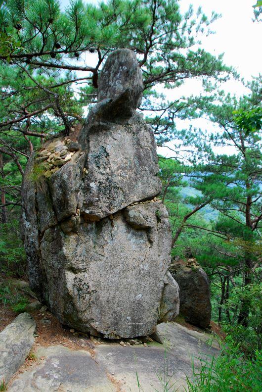 ▲ 할미 바위.ⓒ진경수 山 애호가