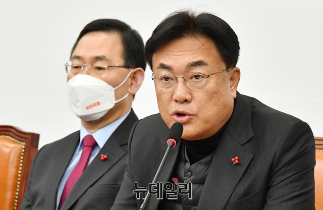 ▲ 정진석 국민의힘 의원 ⓒ이종현 기자