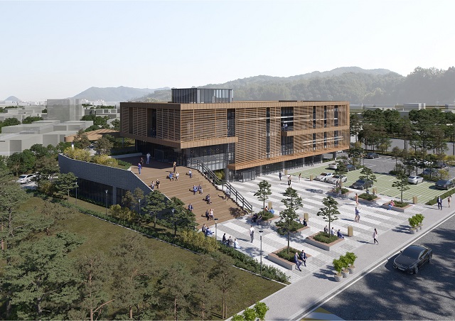 ▲ ‘늘봄춘양’ 조감도.ⓒ봉화군