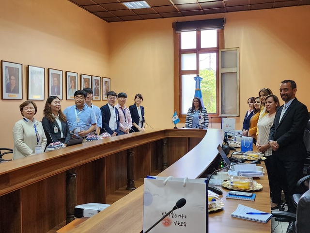 ▲ 경북교육청(교육감 임종식)은 지난 7일부터 14일까지 8일간 교육정보화 교류협력을 위한 과테말라 공화국 방문을 성공적으로 마쳤다고 17일 밝혔다.ⓒ경북교육청