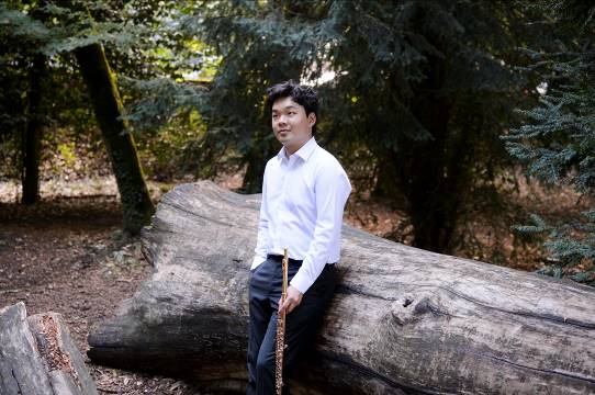 ▲ 플루티스트 김유빈.ⓒ목프로덕션