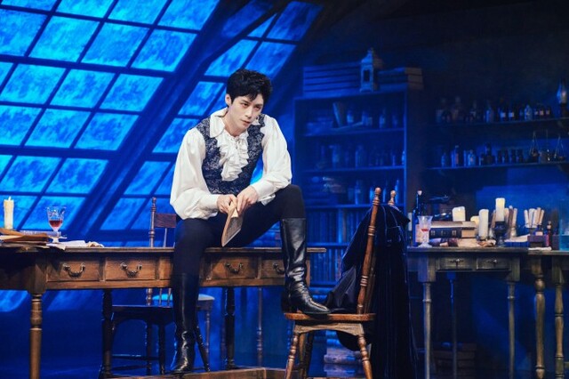 ▲ 뮤지컬 '더 테일 에이프릴 풀스' 공연 장면.ⓒ쇼노트