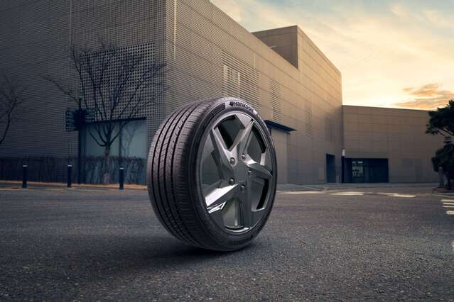 ▲ 키너지 ST AS 제품 모습. ⓒ한국타이어