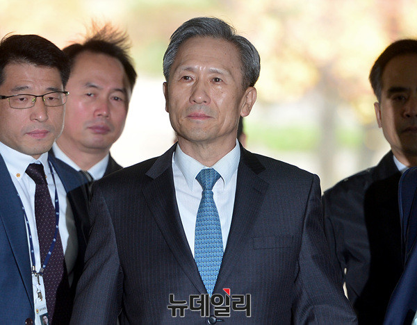 ▲ 김관진 전 국방부장관 ⓒ뉴데일리