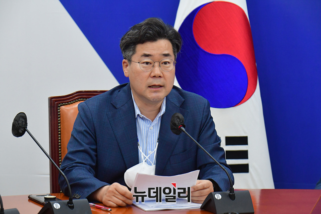 ▲ 박찬대 더불어민주당 최고위원 ⓒ이종현 기자