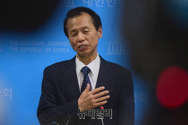 ▲ 최문순 전 강원도지사 ⓒ뉴데일리