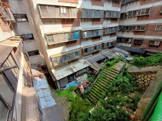 ▲ 회현 제2시민아파트 중정. ⓒ김성웅 기자