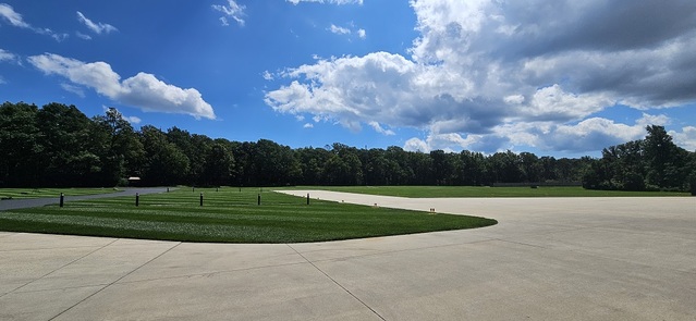 ▲ 캠프 데이비드 내부. ⓒ전성무 기자