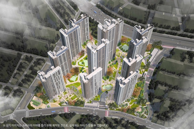 대전 '둔산 자이 아이파크' 견본주택 18일 '개관' | Save Internet 뉴데일리