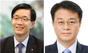 ▲ 방문규 산업통상자원부장관 후보자(왼쪽)와 방기선 신임 국무조정실장 내정자.ⓒ대통령실 제공