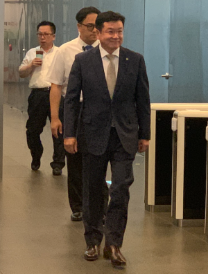 ▲ 이찬희 삼성 준법감시위원회 위원장. ⓒ뉴데일리 DB