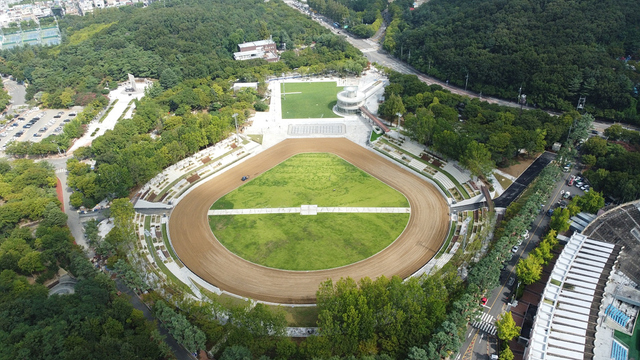 ▲ 대구광역시는 1981년 조성된 두류야구장을 시민광장으로 조성해 오는 8월 30일 대구치맥페스티벌 개최에 맞춰 시민들에게 개방한다.ⓒ대구시