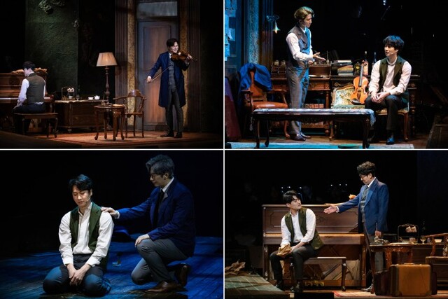 ▲ 2023 뮤지컬 '라흐마니노프' 공연 장면.ⓒHJ컬쳐