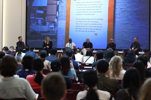 ▲ 2023 부산국제마케팅광고제 '심사위원장과의 대화'. ⓒ브랜드브리프