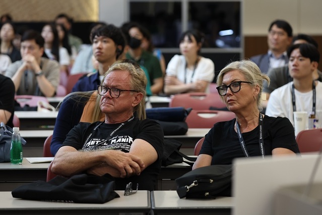 ▲ 2023 부산국제마케팅광고제 '심사위원장과의 대화' 현장. ⓒ브랜드브리프