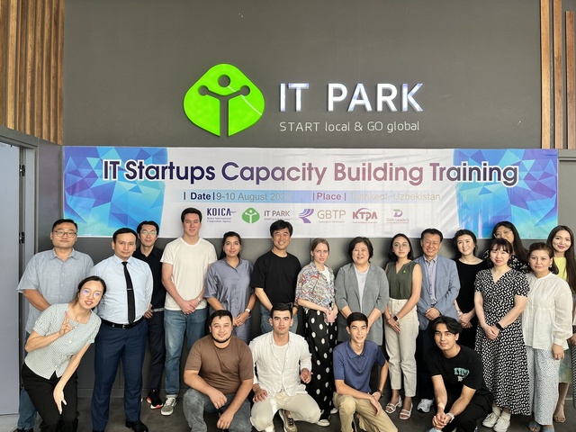 ▲ 경북테크노파크는 지난 8월 8일부터 10일까지 우즈베키스탄 타슈켄트에서 현지 IT기업을 대상으로 역량강화를 위한 교육 및 컨설팅을 실시했다.ⓒ경북테크노파크